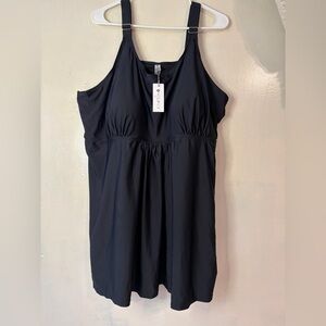 NEW Holipick women’s tankini swim top size 30W flowy stretch